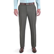 Pantalon De Vestir Sansabelt Regular Fit B202 Verde Cemento