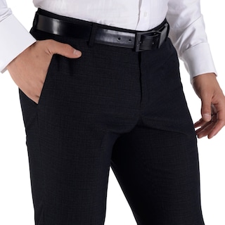 Foto 3 | Foto 3 | Pantalón De Vestir Yale Sin Pinzas Modern Slim Fit 0451 Negro