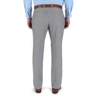 Foto 2 | Foto 2 | Pantalón De Vestir Yale Sin Pinzas Modern Slim Fit 0476 Gris