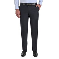 Pantalón De Vestir Yale Sin Pinzas Modern Slim Fit 0451 Azul Marino