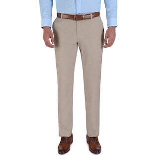 Foto 1 | Foto 1 | Pantalón De Vestir Yale Sin Pinzas Modern Slim Fit 0476 Kaki
