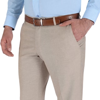 Foto 3 | Foto 3 | Pantalón De Vestir Yale Sin Pinzas Modern Slim Fit 0476 Kaki