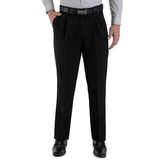 Foto 1 | Foto 1 | Pantalon De Vestir Sansabelt Regular Fit Con Pinzas B202 Negro