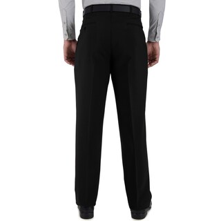 Foto 2 | Foto 2 | Pantalon De Vestir Sansabelt Regular Fit Con Pinzas B202 Negro