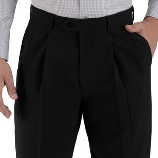Foto 3 | Foto 3 | Pantalon De Vestir Sansabelt Regular Fit Con Pinzas B202 Negro