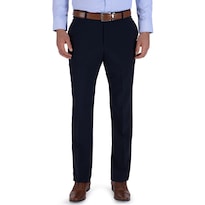 Pantalón De Vestir Sin Pinzas Classic Fit 1268 Marino