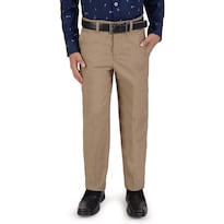 Pantalón De Vestir Yale Boys Sin Pinzas 1768 Beige