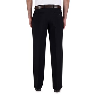 Foto 1 | Foto 1 | Pantalón De Vestir Yale Con Pinzas Classic Fit 1268 Negro