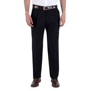 Foto 2 | Foto 2 | Pantalón De Vestir Yale Con Pinzas Classic Fit 1268 Negro