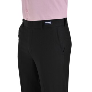 Foto 3 | Foto 3 | Pantalon De Vestir Sansabelt Slim Fit Cintura Ajustable 1768 Negro