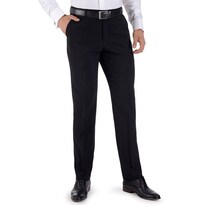 Pantalón De Vestir Sin Pinzas Classic Fit 1268 Negro