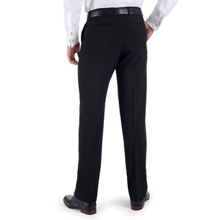 Foto 2 | Foto 2 | Pantalón De Vestir Sin Pinzas Classic Fit 1268 Negro