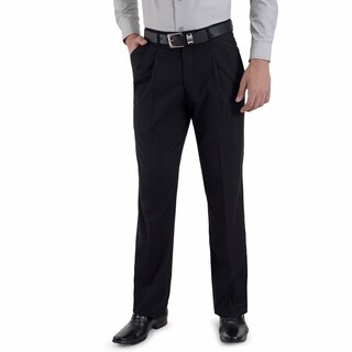 Foto 1 | Foto 1 | Pantalón De Vestir Yale Con Pinzas Classic Fit 0342 Negro