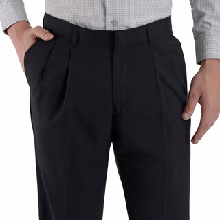 Foto 3 | Foto 3 | Pantalón De Vestir Yale Con Pinzas Classic Fit 0342 Negro