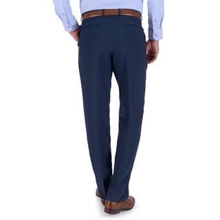 Foto 2 | Foto 2 | Pantalón De Vestir Sin Pinzas Classic Fit 1268 Azul Zafiro