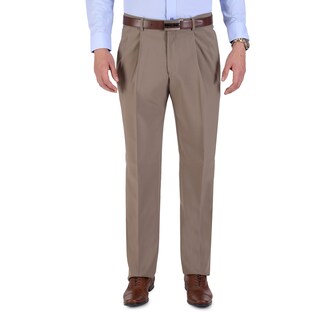 Foto 1 | Foto 1 | Pantalón De Vestir Yale Con Pinzas Classic Fit 1268 Kaki