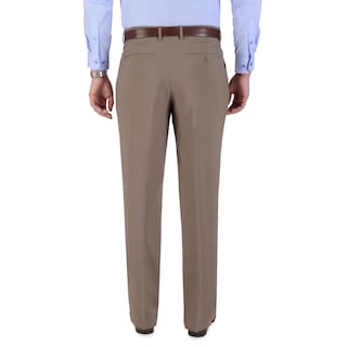 Foto 2 | Foto 2 | Pantalón De Vestir Yale Con Pinzas Classic Fit 1268 Kaki