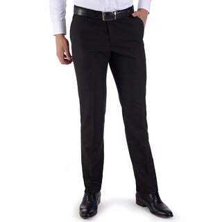 Foto 1 | Foto 1 | Pantalón De Vestir Yale Sin Pinzas Slim Fit 1768 Café