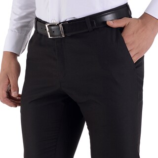 Foto 3 | Foto 3 | Pantalón De Vestir Yale Sin Pinzas Slim Fit 1768 Café
