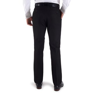 Foto 4 | Foto 4 | Pantalón De Vestir Yale Sin Pinzas Slim Fit 1768 Café