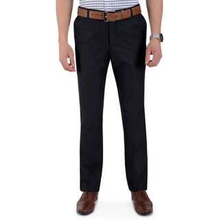 Foto 1 | Foto 1 | Pantalón De Vestir Yale Sin Pinzas Regular Fit Cintura Ajustable 1768 Gris Oxford