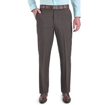 Pantalon De Vestir Sansabelt Regular Fit B202 Tabaco