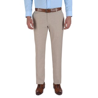 Foto 1 | Foto 1 | Pantalón De Vestir Yale Sin Pinzas Modern Slim Fit 0476 Kaki