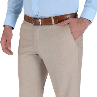 Foto 3 | Foto 3 | Pantalón De Vestir Yale Sin Pinzas Modern Slim Fit 0476 Kaki