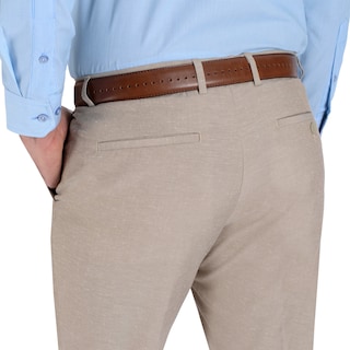 Foto 4 | Foto 4 | Pantalón De Vestir Yale Sin Pinzas Modern Slim Fit 0476 Kaki