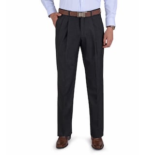 Foto 1 | Foto 1 | Pantalón De Vestir Yale Con Pinzas Classic Fit 1768 Gris Oxford