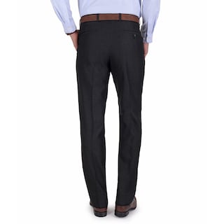 Foto 2 | Foto 2 | Pantalón De Vestir Yale Con Pinzas Classic Fit 1768 Gris Oxford
