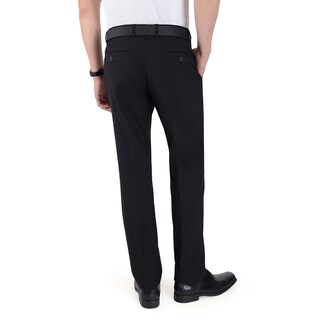 Foto 3 | Foto 3 | Pantalón De Vestir Yale Collection Sin Pinzas Slim Fit 0342 Negro