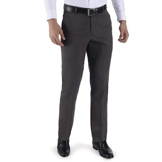 Foto 1 | Foto 1 | Pantalón De Vestir Yale Teflón Sin Pinzas Regular Fit 8541 Gris