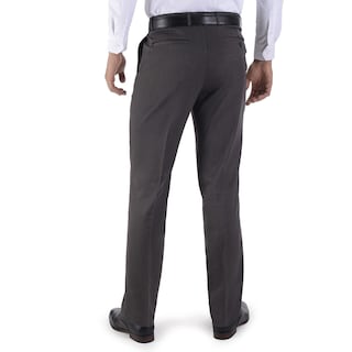 Foto 2 | Foto 2 | Pantalón De Vestir Yale Teflón Sin Pinzas Regular Fit 8541 Gris
