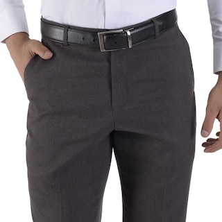 Foto 3 | Foto 3 | Pantalón De Vestir Yale Teflón Sin Pinzas Regular Fit 8541 Gris