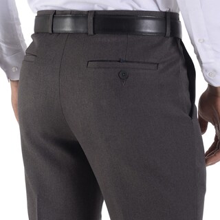 Foto 4 | Foto 4 | Pantalón De Vestir Yale Teflón Sin Pinzas Regular Fit 8541 Gris