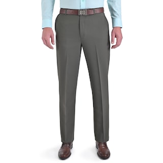 Foto 1 | Foto 1 | Pantalon De Vestir Sansabelt Regular Fit B202 Verde Cemento