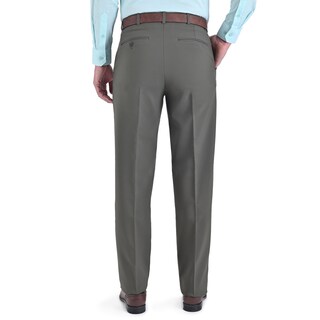 Foto 2 | Foto 2 | Pantalon De Vestir Sansabelt Regular Fit B202 Verde Cemento