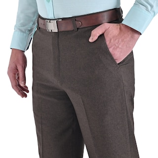 Foto 3 | Foto 3 | Pantalon De Vestir Sansabelt Regular Fit B202 Tabaco