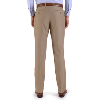 Foto 2 | Foto 2 | Pantalón De Vestir Yale Sin Pinzas Slim Fit 1768 Beige