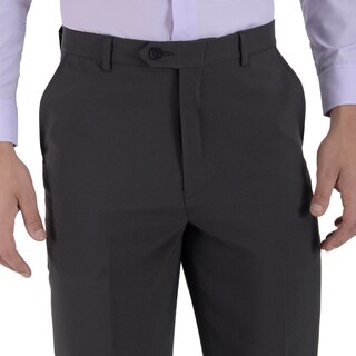 Foto 2 | Foto 2 | Pantalon De Vestir Sansabelt Regular Fit B202 Gris Oxford