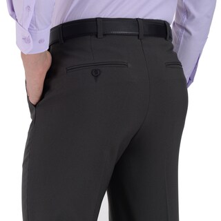 Foto 3 | Foto 3 | Pantalon De Vestir Sansabelt Regular Fit B202 Gris Oxford
