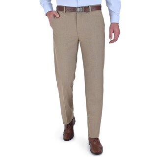 Foto 1 | Foto 1 | Pantalon De Vestir Sansabelt Slim Fit Cintura Ajustable 1768 Beige