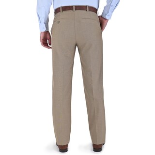 Foto 2 | Foto 2 | Pantalon De Vestir Sansabelt Slim Fit Cintura Ajustable 1768 Beige