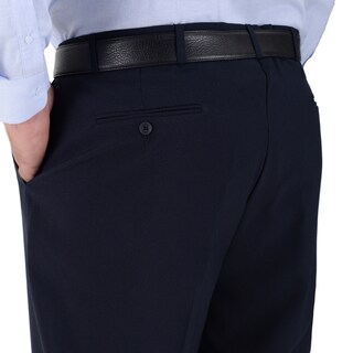 Foto 4 | Foto 4 | Pantalon De Vestir Sansabelt Regular Fit Tallas Extra B015 Marino