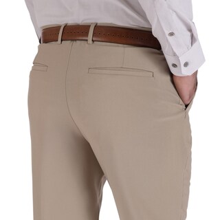 Foto 4 | Foto 4 | Pantalón De Vestir Sin Pinzas Classic Fit 1268 Beige
