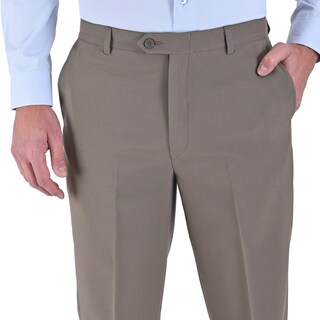 Foto 1 | Foto 1 | Pantalon De Vestir Sansabelt Regular Fit B202 Kaki
