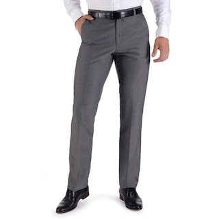 Foto 1 | Foto 1 | Pantalón De Vestir Yale Sin Pinzas Regular Fit 0451 Gris Oxford