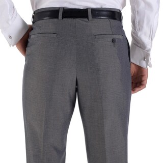 Foto 2 | Foto 2 | Pantalón De Vestir Yale Sin Pinzas Regular Fit 0451 Gris Oxford