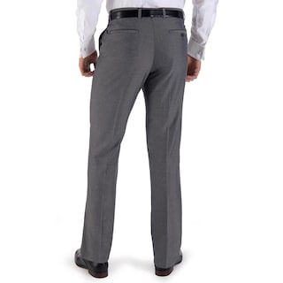 Foto 3 | Foto 3 | Pantalón De Vestir Yale Sin Pinzas Regular Fit 0451 Gris Oxford